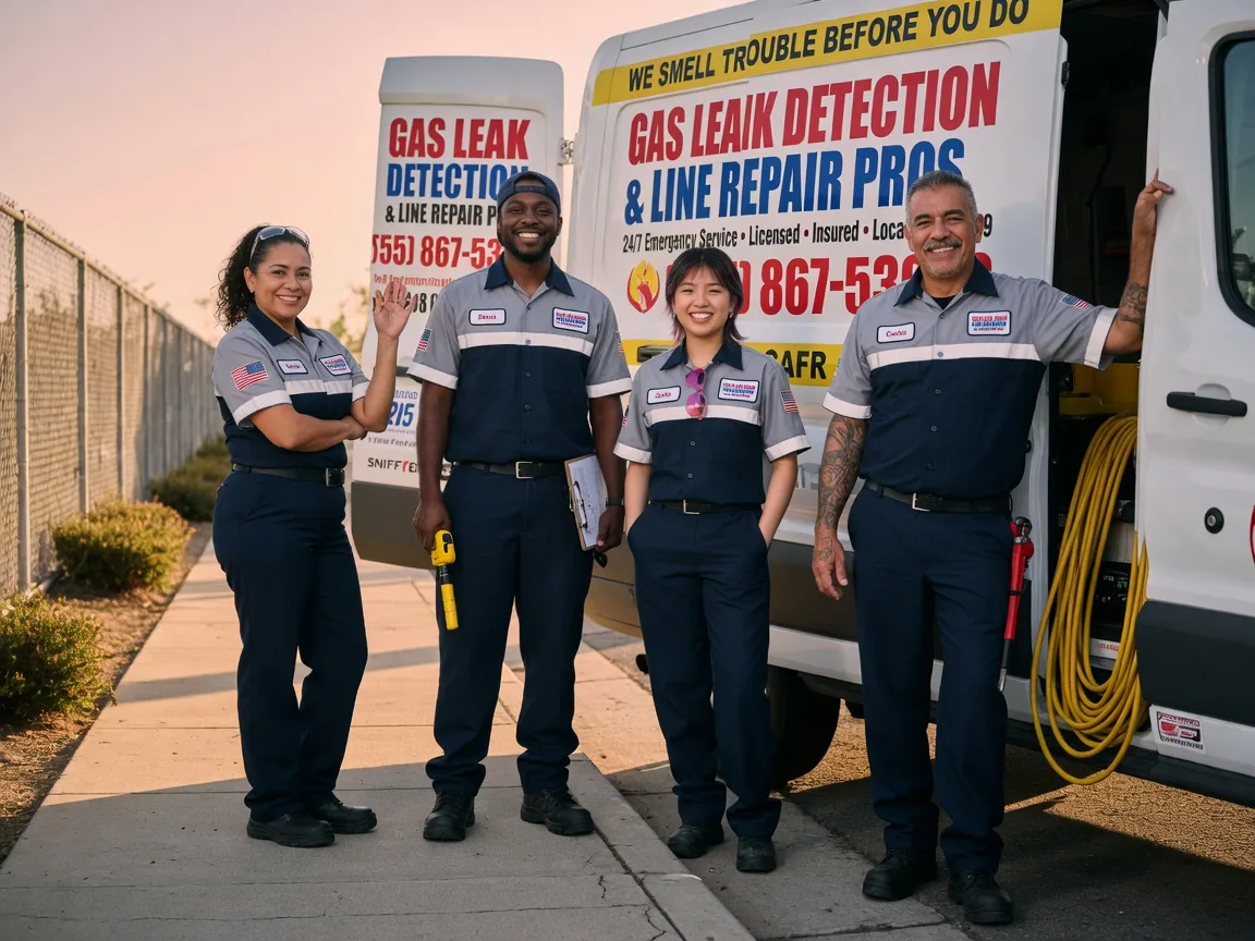 Gas Line Repair company in Crane Lake, MN