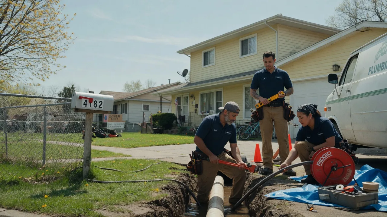 Gas Line Repair in Crane Lake, MN near me